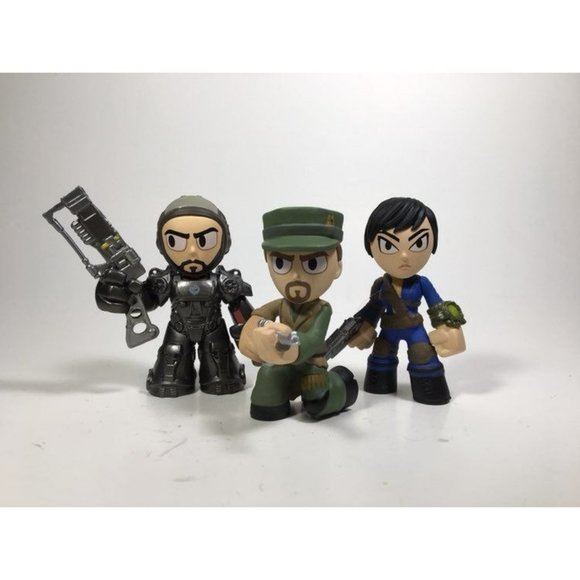 Funko Mystery Mini Fallout 4 Lot Of 3 - Picture 1 of 2